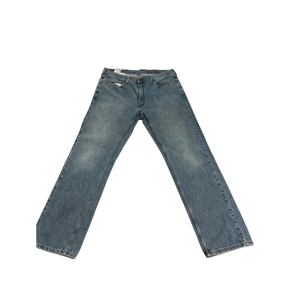 Levis 559 Relaxed Straight Jeans Mens 38x34 Blue Denim Pants 00559-0733